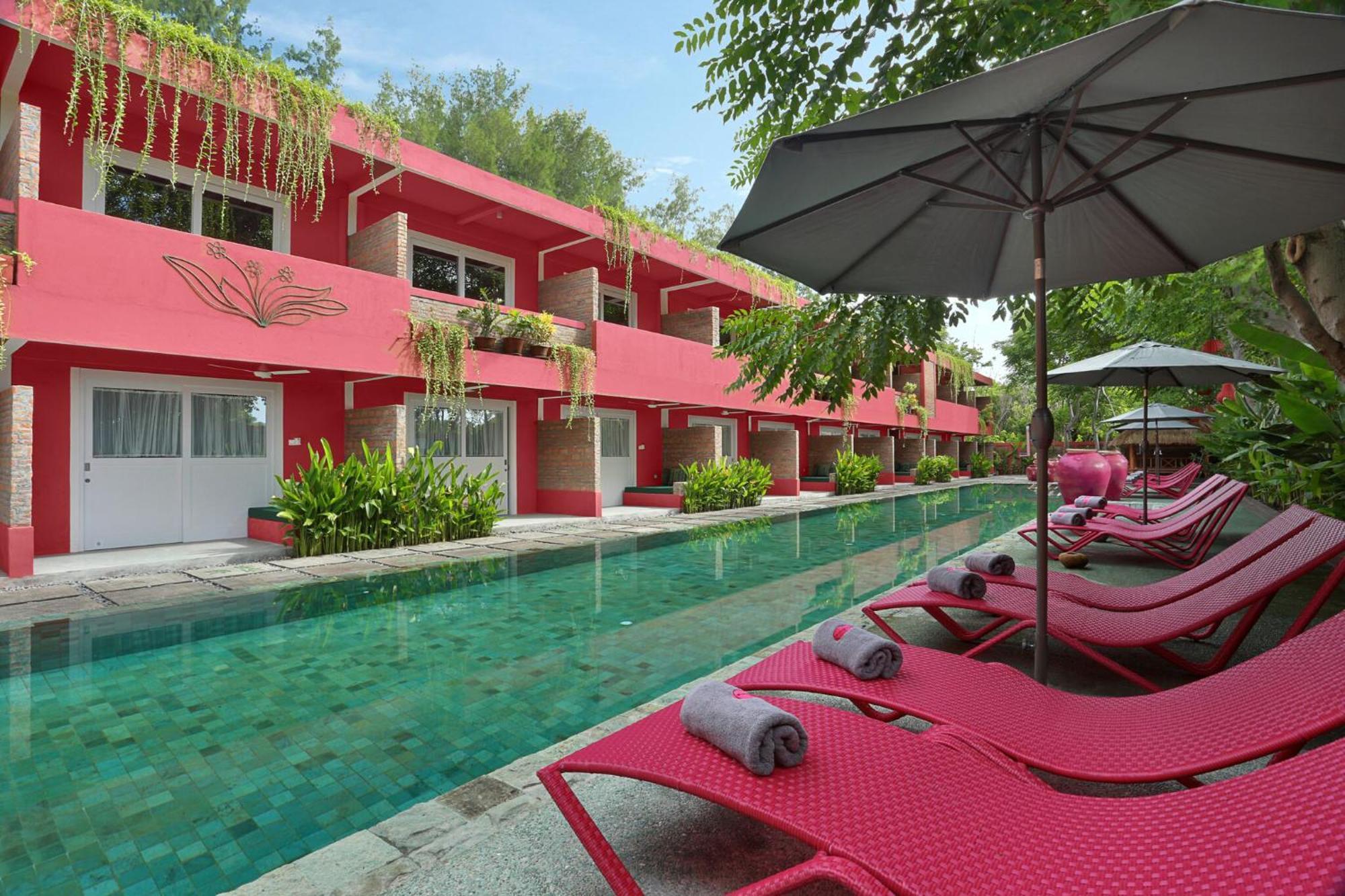 Pinkcoco - Constant Surprises - For Cool Adults Only 3* Gili Trawangan